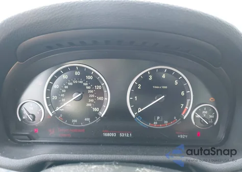 2014 BMW X3 xDrive28I из США, поврежденный, VIN 5UXWX9C55E0D11658